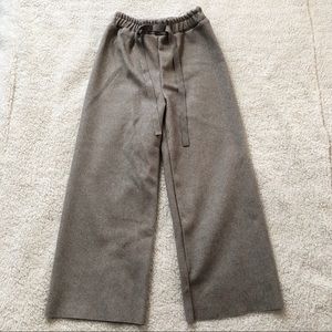 High-waisted Wide Leg Pants